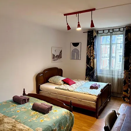 Spacious Centre Daire *